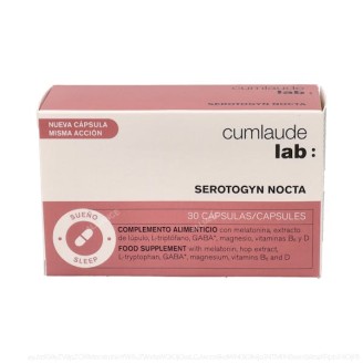 CUMLAUDE LAB: SEROTOGYN...