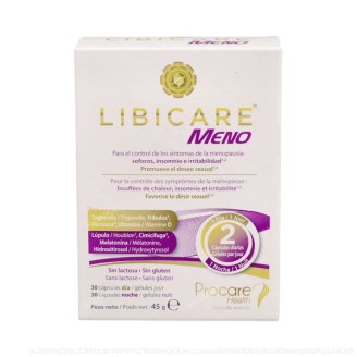 LIBICARE MENO 30 + 30 CAPSULAS