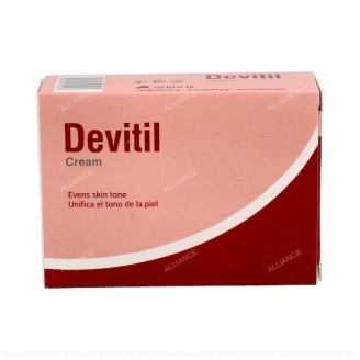 DEVITIL CREAM 2 TUBOS 25 ml