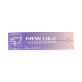 TEST DE EMBARAZO GRAN CRUZ...