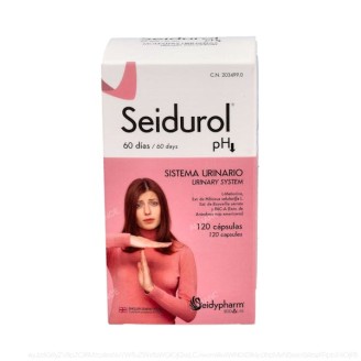 SEIDUROL 120 CAPSULAS