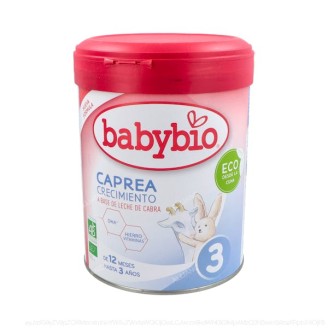 BABYBIO CAPREA 3...