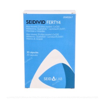 SEIDIVID FERTY4 30 CAPSULAS