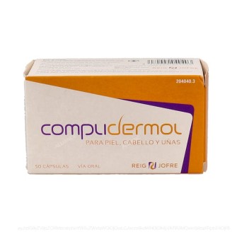 COMPLIDERMOL 50 CAPSULAS