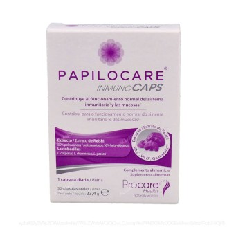 PAPILOCARE INMUNOCAPS 30...