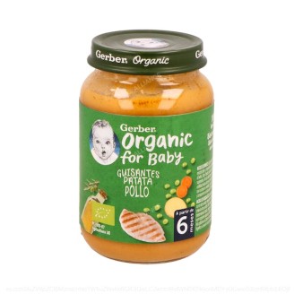 GERBER ORGANIC GUISANTES...