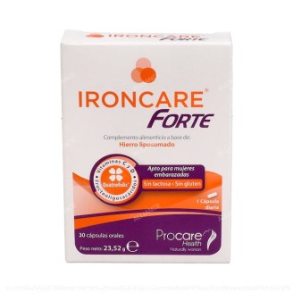 IRONCARE FORTE 30 CAPSULAS