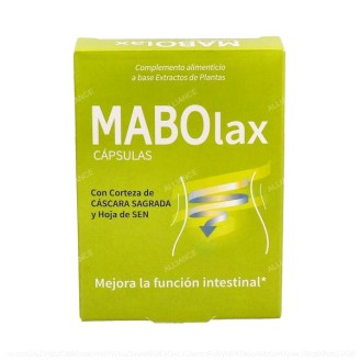 MABOLAX 30 CAPSULAS