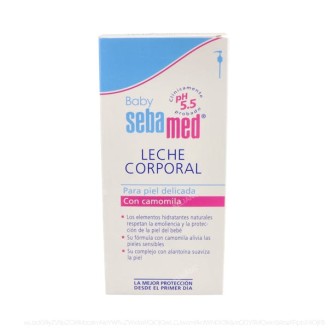 SEBAMED BABY LECHE CORPORAL...