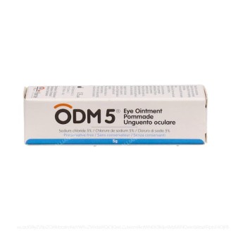ODM 5 POMADA OFTALMICA 1...