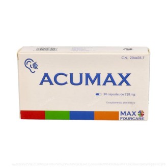 ACUMAX 30 CAPSULAS