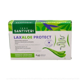 LAXALOE PROTECT 60 CAPSULAS