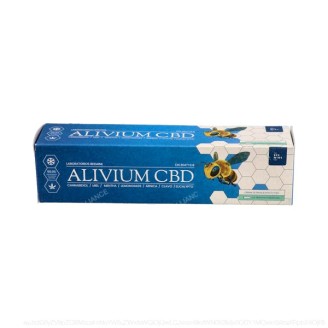 ALIVIUM CBD BEEMINE 1 TUBO...