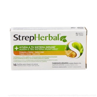 STREPHERBAL 16 PASTILLAS...