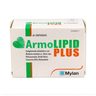 ARMOLIPID PLUS 60 COMPRIMIDOS