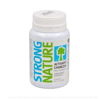 ACTIVATED CHARCOAL 30 CAPSULAS