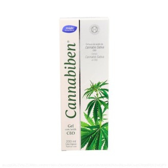 CANNABIBEN GEL 1 TUBO 200 ml
