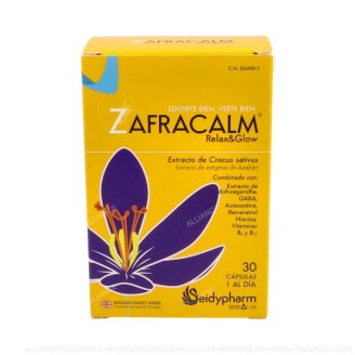 ZAFRACALM 30 CAPSULAS