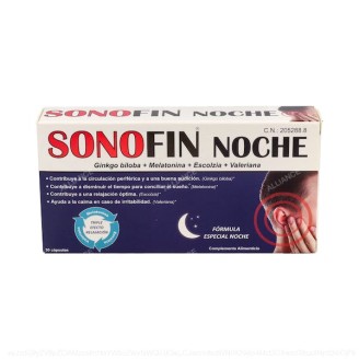 SONOFIN NOCHE 30 CAPSULAS