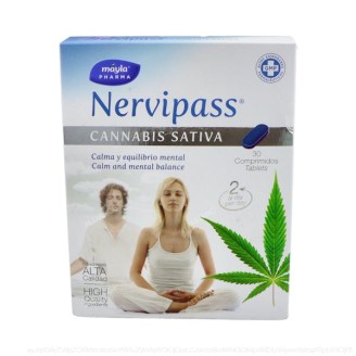 NERVIPASS CANNABIS SATIVA...