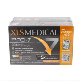 XLS MEDICAL PRO-7 180 CAPSULAS