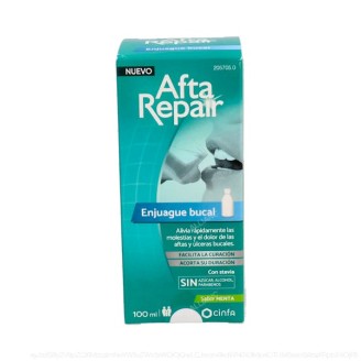 AFTA REPAIR ENGUAJUE BUCAL...