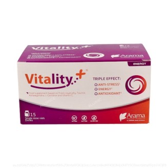VITALITY PLUS 15 VIALES...