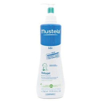 BABYGEL BAÑO ESPUMA MUSTELA...
