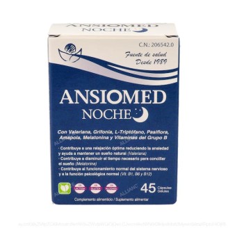ANSIOMED NOCHE 45 CAPSULAS