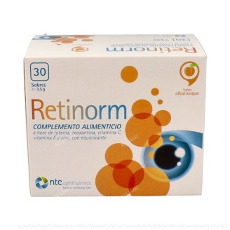 RETINORM 30 SOBRES 3,5 g
