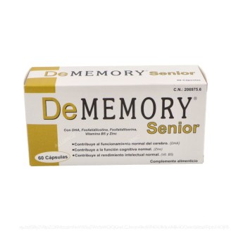 DEMEMORY SENIOR 60 CAPSULAS