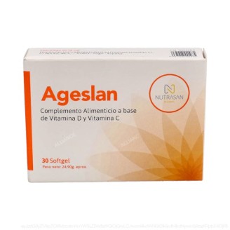 AGESLAN 30 PERLAS SOFTGEL