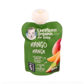 GERBER ORGANIC MANGO 1...