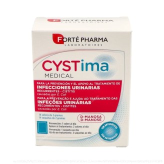 CYSTIMA MEDICAL 14 SOBRES 2 g