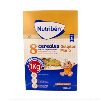NUTRIBEN 8 CEREALES TOQUE...