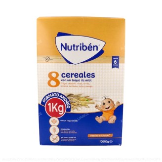NUTRIBEN 8 CEREALES Y MIEL...