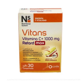 NS VITANS VITAMINA C+ 1000...