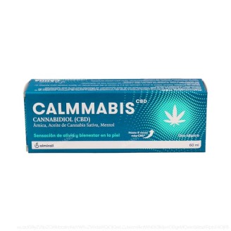 CALMMABIS CBD CREMA 1 TUBO...