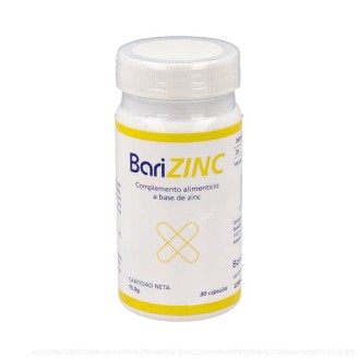 BARIZINC 30 CAPSULAS