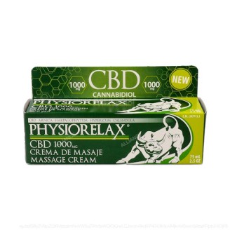 PHYSIORELAX CBD 1 BOTE 75 ml