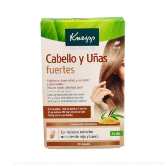 KNEIPP CABELLO Y UÑAS...