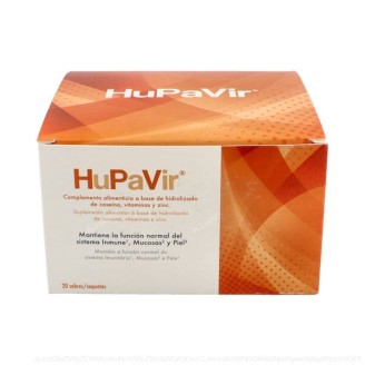 HUPAVIR 20 SOBRES 6 g