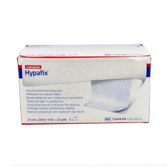 HYPAFIX GASA ADHESIVA PARA...