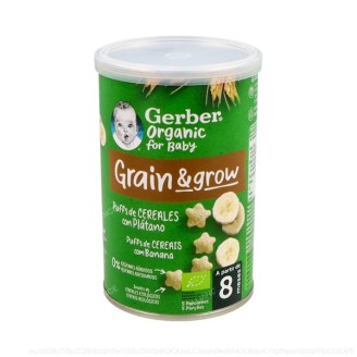 GERBER ORGANIC PUFFS...