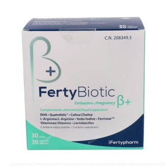 FERTYBIOTIC EMBARAZO B+ 30...