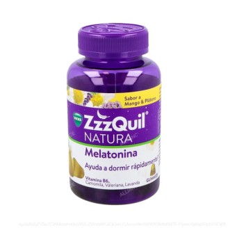 ZZZQUIL NATURA 60 GUMMIES...
