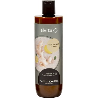 ALVITA GEL DE BAÑO TE DE...