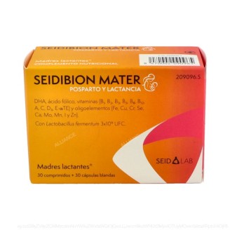 SEIDIBION MATER 30 CAPSULAS...