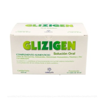 GLIZIGEN SOLUCION ORAL 15...
