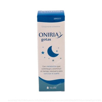 ONIRIA GOTAS 1 FRASCO 25 ml...